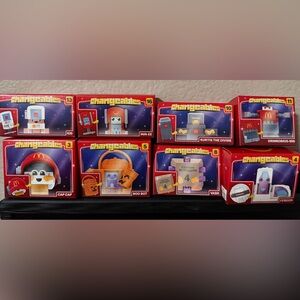 McDonald's Changeables Collection bundle